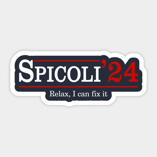 Spicoli 2024 Sticker by SurePodcast